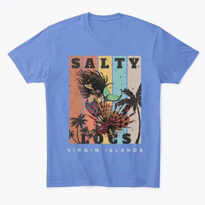 Salty Locs VI Paradise