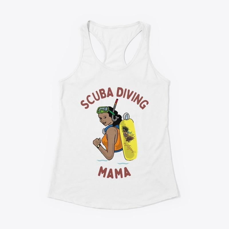 Scuba Diving Mama